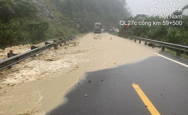 Xóa hai điểm đen trên QL1 và QL27C qua tỉnh Khánh Hòa - Ảnh 2.