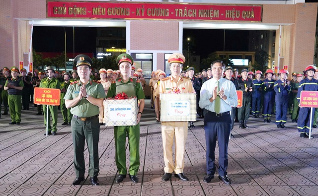 Công an Quảng Ninh ra mắt lực lượng QN14- Ảnh 2.