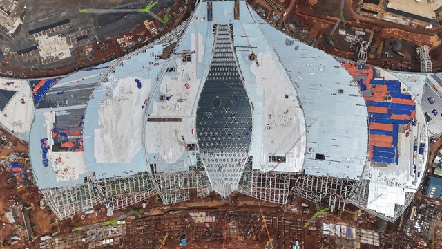 Bay hiệu chuẩn đầu tiên tại đường băng sân bay Long Thành - Ảnh 2.