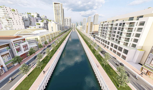 Dự án nạo vét, cải tạo rạch Xuyên Tâm nguy cơ chậm tiến độ do hơn 2.000 hộ dân chưa bàn giao mặt bằng - Ảnh 4.