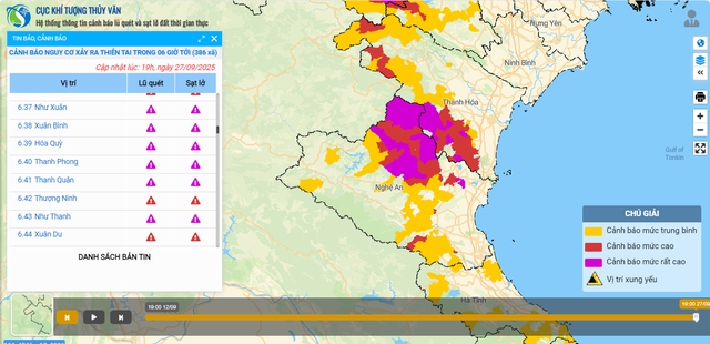 Thanh Hóa triển khai khẩn cấp các biện pháp ứng phó bão số 10 - Ảnh 1.