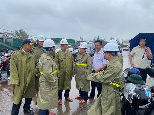 Ngành Hàng hải và đường thủy chủ động ứng phó bão Bualoi, sẵn sàng phương án tìm kiếm cứu nạn - Ảnh 5.