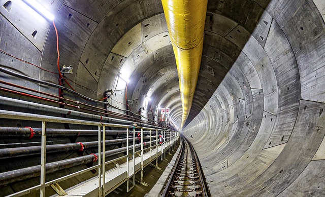 Tuyến ngầm metro Nhổn - Ga Hà Nội 
