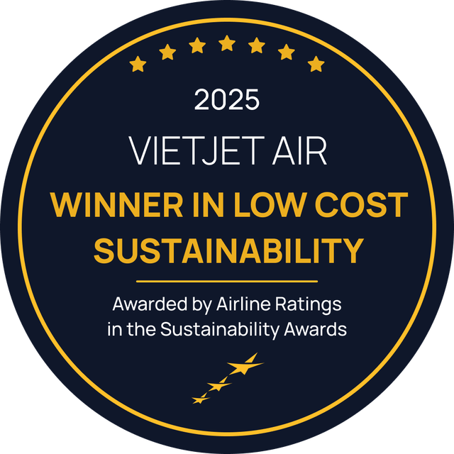AirlineRatings vinh danh Vietjet trong Top hãng hàng không bền vững toàn cầu năm 2025 - Ảnh 2.