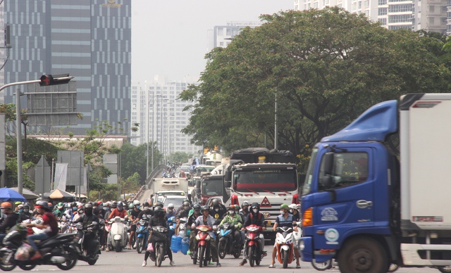 TP.HCM xây tuyến đường trên cao gần 7 km - Ảnh 2.