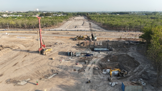 Cao tốc Biên Hoà - Vũng Tàu: Nơi sắp về đích - nơi chỉ có 200m đường thi công- Ảnh 4.