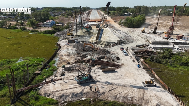 Cao tốc Biên Hoà - Vũng Tàu: Nơi sắp về đích - nơi chỉ có 200m đường thi công- Ảnh 5.