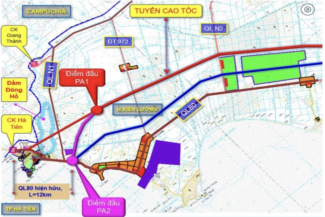 Hoàn thành nghiên cứu tiền khả thi cao tốc  Hà Tiên - Rạch Giá - Bạc Liêu- Ảnh 1.