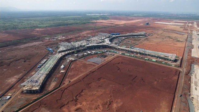 Chuẩn bị trình Quốc hội phương án xây dựng đường cất cánh thứ 2 sân bay Long Thành- Ảnh 2.