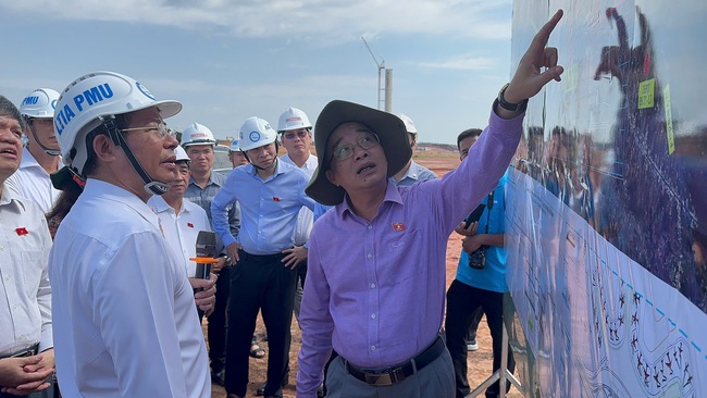 Chuẩn bị trình Quốc hội phương án xây dựng đường cất cánh thứ 2 sân bay Long Thành- Ảnh 1.