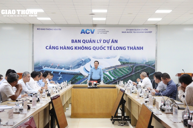 Máy bay có thể cất cánh trên sân bay Long Thành từ tháng 7/2025 - Ảnh 1.