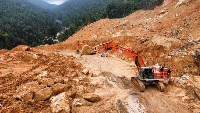 Chính thức thông xe tuyến QL27C qua đèo Khánh Lê từ 7h ngày 22/12- Ảnh 2.