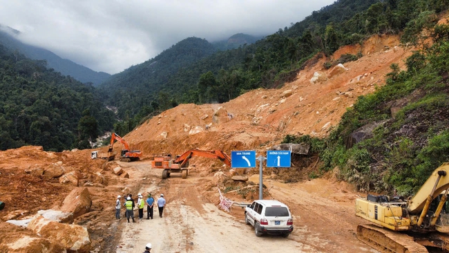 Chính thức thông xe tuyến QL27C qua đèo Khánh Lê từ 7h ngày 22/12- Ảnh 1.