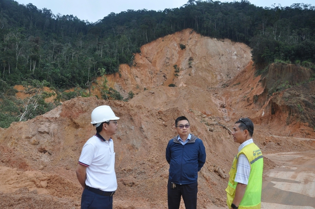 Tuyến QL27C qua đèo Khánh Lê thông xe 2 làn từ 7h ngày 24/12- Ảnh 1.