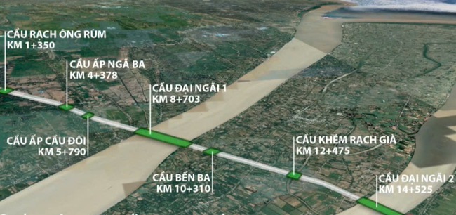 Nhà thầu nào tham gia thi công cầu Đại Ngãi 1- Ảnh 2.