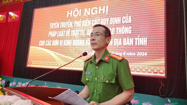 Đắk Lắk: 90 doanh nghiệp vận tải ký cam kết không vi phạm, đảm bảo trật tự ATGT- Ảnh 3.