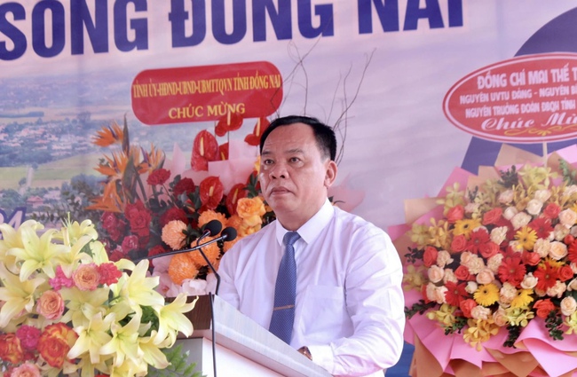 Thông xe cầu Bạch Đằng 2 nối tỉnh Bình Dương và Đồng Nai- Ảnh 1.