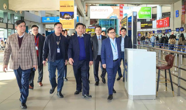 Sản lượng khách tăng cao, Cục Hàng không chỉ đạo 