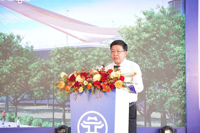 Hà Nội khởi công Dự án đầu tư xây dựng cầu Trần Hưng Đạo bắc qua sông Hồng- Ảnh 2.
