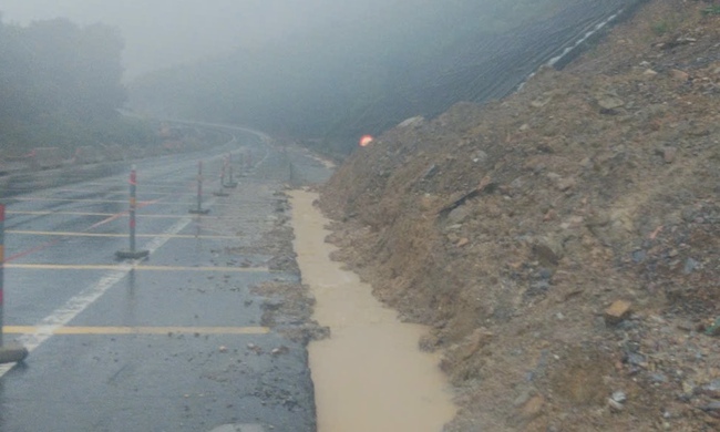 Phân luồng giao thông trên cao tốc La Sơn – Hòa Liên như thế nào?- Ảnh 1.