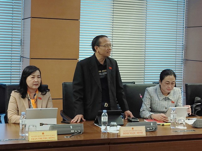 Đại biểu thống nhất cao chủ trương đầu tư sân bay Gia Bình- Ảnh 2.