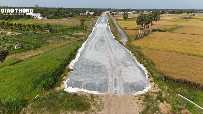 Cầu Nhơn Trạch lớn nhất tuyến Vành đai 3 chuẩn bị hợp long- Ảnh 5.