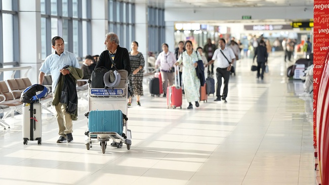 Kỷ lục vận chuyển hàng không dịp Tết- Ảnh 1.