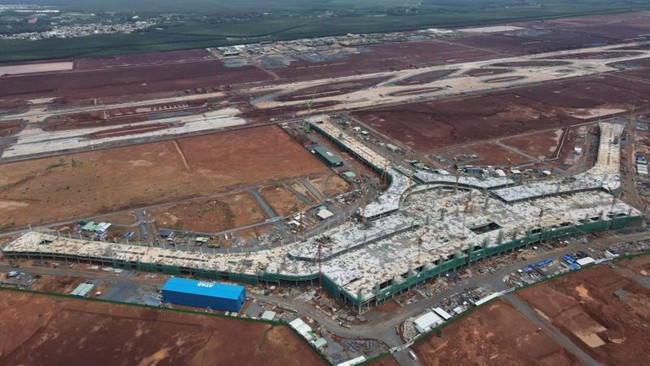 Chính thức điều chỉnh tổng mức đầu tư Cảng hàng không quốc tế Long Thành, cơ bản hoàn thành năm 2025 - Ảnh 2.