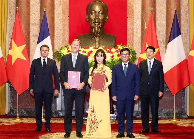 Vietjet đặt mua 20 máy bay A330neo, thúc đẩy hợp tác kinh tế Việt – Pháp và Châu Âu - Ảnh 1.