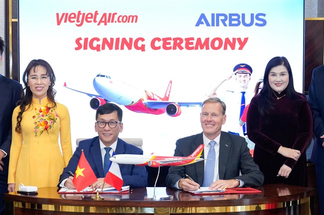 Vietjet đặt mua 20 máy bay A330neo, thúc đẩy hợp tác kinh tế Việt – Pháp và Châu Âu - Ảnh 2.