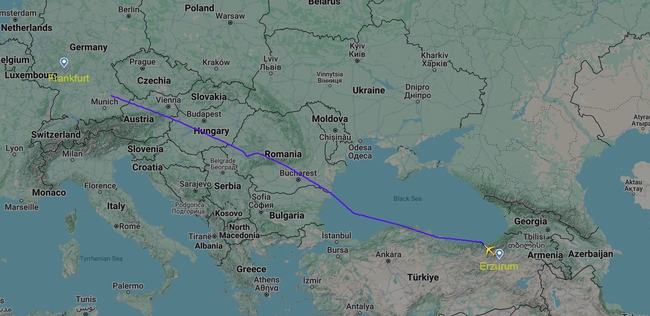 Máy bay của Việt Nam đi Frankfurt phải chuyển hướng hạ cánh tại Thổ Nhĩ Kỳ
- Ảnh 1.