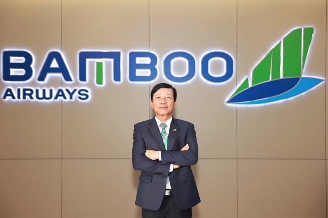 Chủ tịch và Tổng giám đốc Bamboo Airways bất ngờ xin từ nhiệm, 2 người thay thế là ai?- Ảnh 1.
