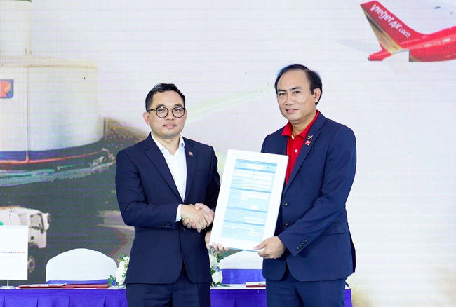 Vietjet hợp tác cùng Petrolimex sử dụng nhiên liệu SAF- Ảnh 4.