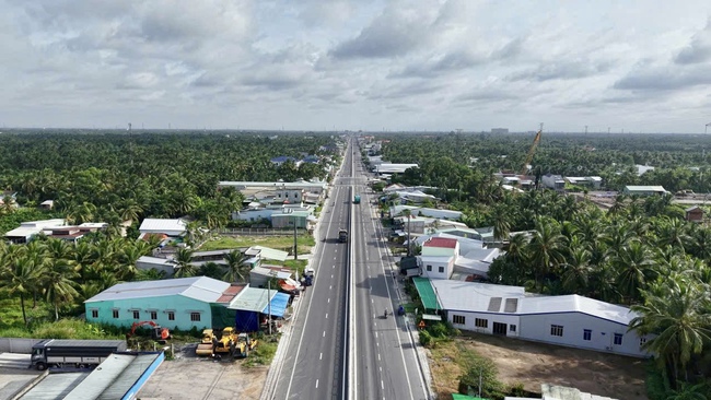 Cận cảnh cầu Rạch Miễu 2 trước ngày thông xe- Ảnh 6.