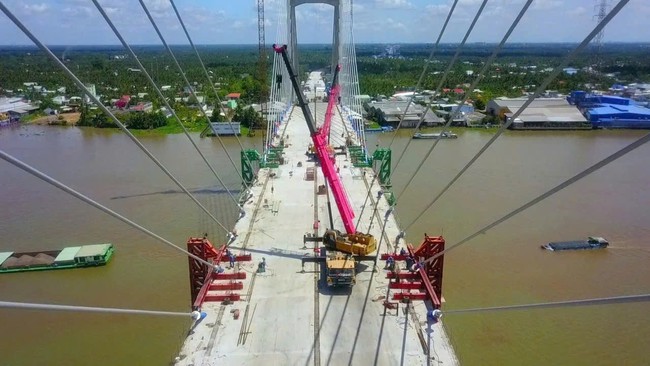 Cận cảnh cầu Rạch Miễu 2 trước ngày thông xe- Ảnh 7.