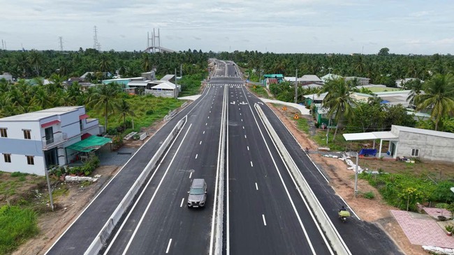 Cận cảnh cầu Rạch Miễu 2 trước ngày thông xe- Ảnh 10.