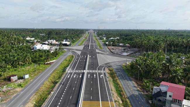 Cận cảnh cầu Rạch Miễu 2 trước ngày thông xe- Ảnh 4.