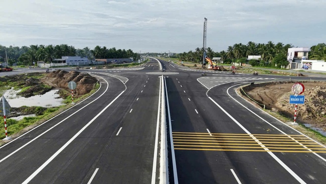 Cận cảnh cầu Rạch Miễu 2 trước ngày thông xe- Ảnh 9.