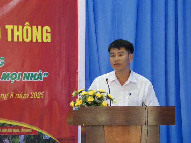 Đắk Lắk: Phổ biến Luật trật tự, an toàn giao thông đến đồng bào dân tộc thiểu số- Ảnh 4.