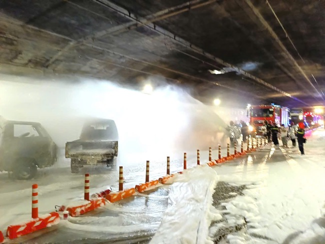 Gần 400 người tham gia diễn tập cứu nạn trong hầm vượt sông Sài Gòn- Ảnh 2.