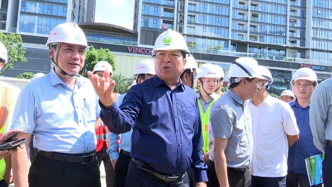 Tuyến ngầm metro Nhổn - Ga Hà Nội 