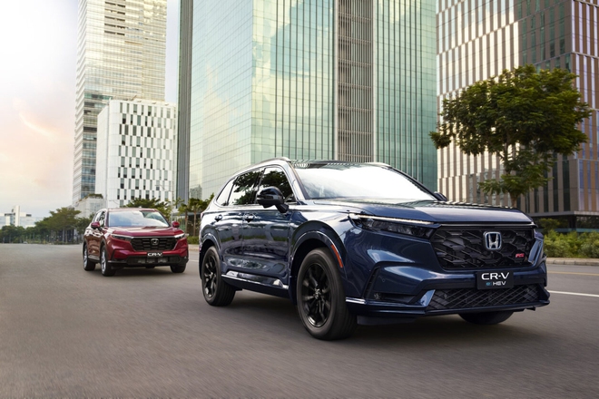 Giá xe Honda CR-V lăn bánh tháng 1/2025: Từ 900 triệu, quyết đấu Mazda CX-5, Hyundai Tucson - Ảnh 2.