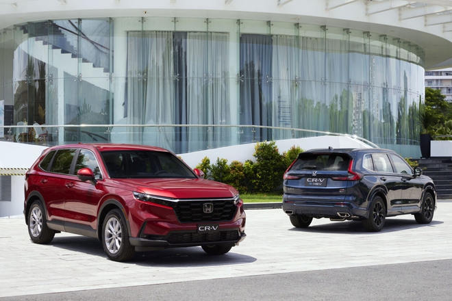 Giá xe Honda CR-V lăn bánh tháng 1/2025: Từ 900 triệu, quyết đấu Mazda CX-5, Hyundai Tucson - Ảnh 3.