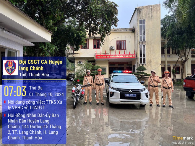 CSGT cả nước ra quân xử lý học sinh vi phạm giao thông   - Ảnh 22.