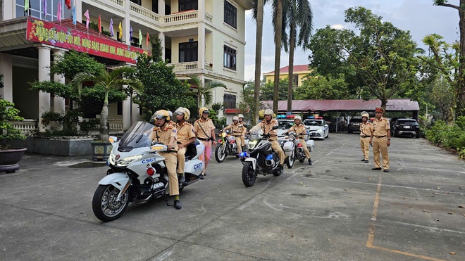 CSGT cả nước ra quân xử lý học sinh vi phạm giao thông   - Ảnh 11.