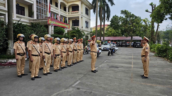 CSGT cả nước ra quân xử lý học sinh vi phạm giao thông   - Ảnh 10.