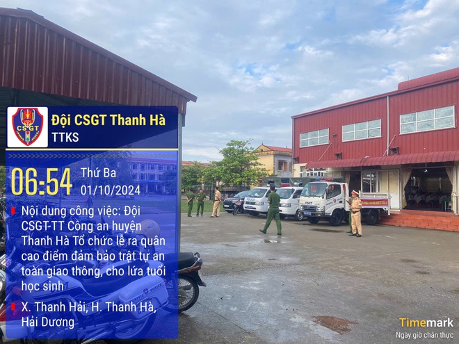 CSGT cả nước ra quân xử lý học sinh vi phạm giao thông   - Ảnh 12.