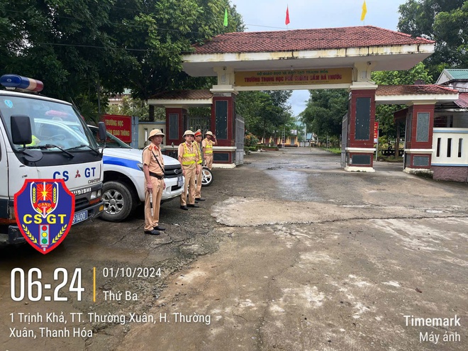 CSGT cả nước ra quân xử lý học sinh vi phạm giao thông   - Ảnh 23.