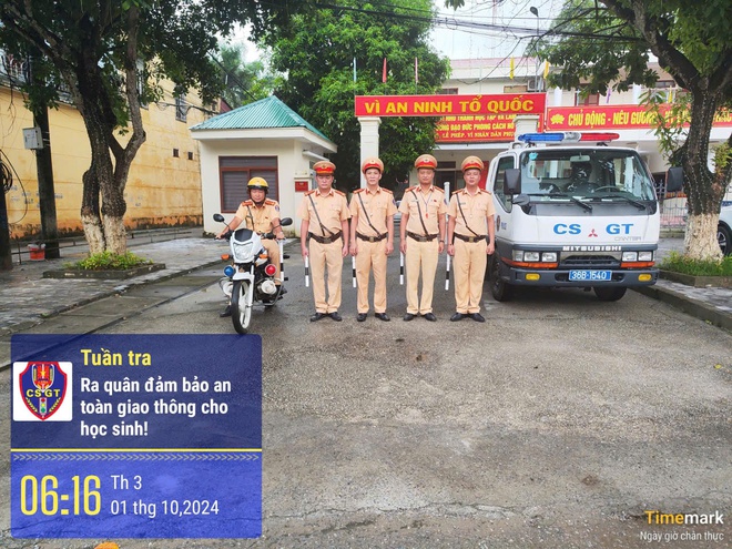 CSGT cả nước ra quân xử lý học sinh vi phạm giao thông   - Ảnh 21.