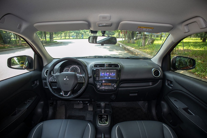 Giá xe Mitsubishi Attrage lăn bánh tháng 1/2025: Giảm không phanh rẻ như Hyundai Grand i10- Ảnh 5. Giá xe Mitsubishi Attrage lăn bánh tháng 1/2025: Giảm không phanh rẻ như Hyundai Grand i10- Ảnh 5.